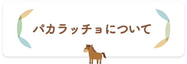 パカラッチョについて